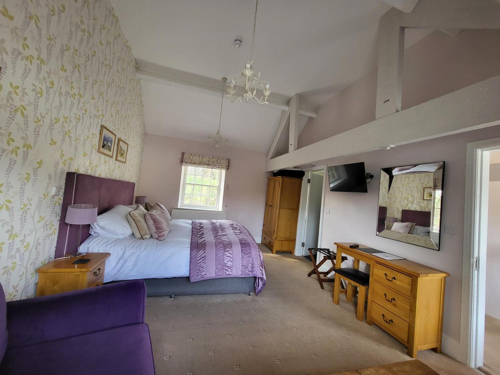 The Manifold Inn Hotel Хартингтън Екстериор снимка
